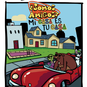 Somos amigos: Mi casa es tu casa - Level 1 - Spanish Reader by Adam Giedd Cheapest