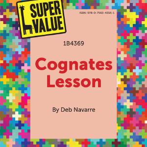 Super Value Spanish Cognates Lesson Download Cheap Explore