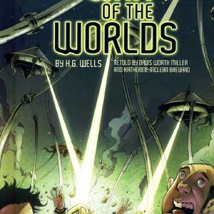 The War of the Worlds Graphic Novel Perfect For Sale