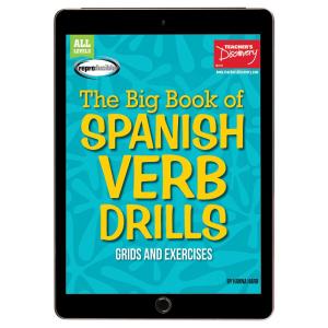 The Big Book of Spanish Verb Drills Outlet Best Pices