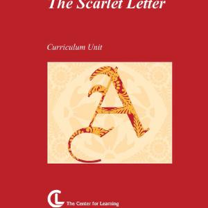 The Scarlet Letter Curriculum Unit Browse