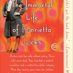 The Immortal Life of Henrietta Lacks Novel Paperback Book (1140L) Discount Low Shipping Fee