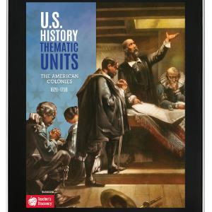 U.S. History Thematic Unit: The American Colonies Download Cheap Sale Lowest Pice