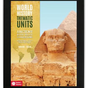 World History Thematic Unit: Ancient River Valley Civilizations Download For Sale Cheap Pice From China