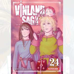 Vinland Saga - Tome 24 Free Shipping Hot Sale