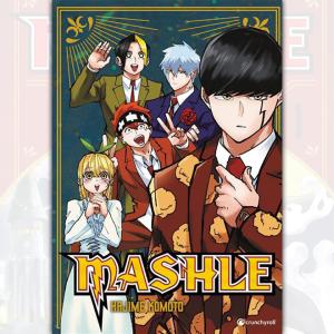 Mashle - Tome 15 - Coffret Collector 2025 Newest Sale Online