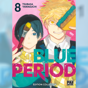Blue Period - Tome 08 - dition Collector With Paypal Online