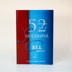 52 Studies for Successful Cell Groups - Cesar Castellanos (English) Free Shipping Pices