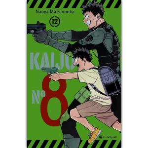 Kaiju n8 - Tome 12 - dition Spciale Geniue Stockist