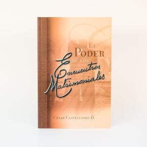 El Poder de Los Encuentros Matrimoniales - Csar Castellanos (Spanish) Paperback Clearance Outlet