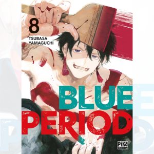 Blue Period - Tome 08 Free Shipping Cheap Pice