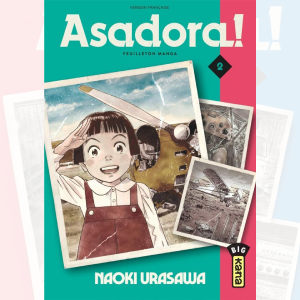 Asadora ! - Tome 02 Sale Clearance