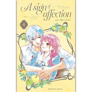 A Sign Of Affection - Tome 04 Finishline For Sale