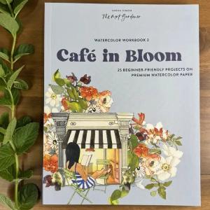 Watercolor Workbook 3: Caf in Bloom by Sarah Simon Marketable