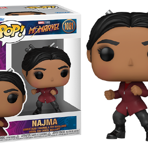 Najma (Ms. Marvel) 1081 [Damaged: 7.5/10] Visit