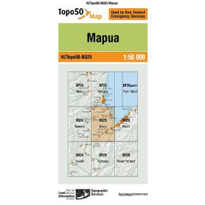 NZ Topo 50 Map BQ25 Mapua Free Shipping Factory Outlet