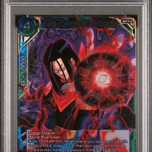 2020 DRAGON BALL SUPER OFFICIAL TOURNAMENT SUPER 17, DETONATION #P-193 - PSA 10 Sale New