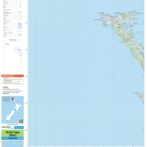 NZ Topo 250 Map 01 - North Cape Discount Amazon