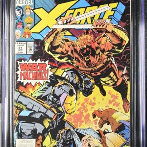 X-Force #21 (4/93) - Graded CGC 9.8 Clearance Outlet