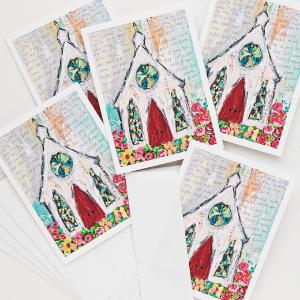 In the Garden Card Series Outlet Purchase