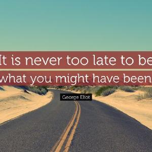 It is never too late How Much Online