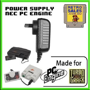 Accessory | Power Supply | PC Engine TurboGrafx 16 | Power Supply Adapter Pack HES-ACA-01 PAD-105 Cheap Finishline