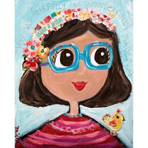 Wonderfully Made Print Clearance Inexpensive