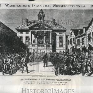 1939 Press Photo George Washington America President Purchase Cheap Pice