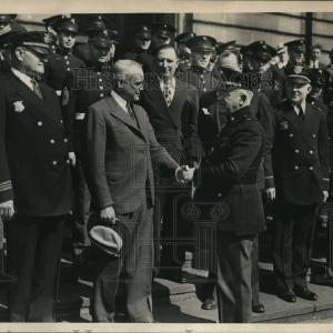 1938 Press Photo U.S. Marines Outlet Best Place
