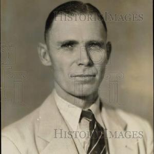 1938 Press Photo Thomas I. Decker, Justice of the Peace Precinct Two - hpa67385 New For Sale