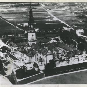1939 Press Photo Polish Shrine Jasna Gora Czestochowa Free Shipping Genuine
