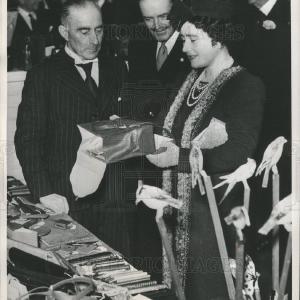 1939 Press Photo Queen elizabeth of england Sale Free Shipping