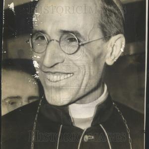 1939 Press Photo Pope Pius XII Outlet Manchester Great Sale