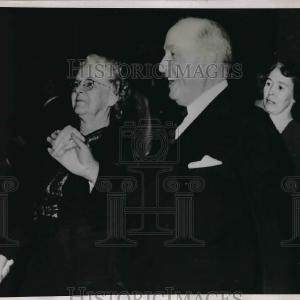 1938 Press Photo W. M. Jeffers, President Union Pacific Railroad Sale Choice