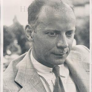 1939 Chicago News Reporter Richard Mowerer Press Photo Outlet Footlocker Finishline