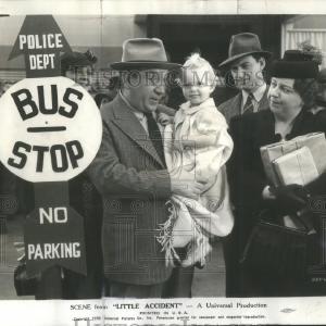1940 Press Photo Hugh Herbert Litte Accident- RSA78027 Quality Free Shipping Outlet