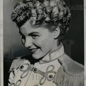 1941 Press Photo Audrey Corley Queen Refrigeration & Air conditioning Exhibition Cheap Outlet Locations