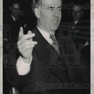 1940 Press Photo Henry A. Wallace, Sec. of Agriculture Testifies at Hearing Sale Online Online