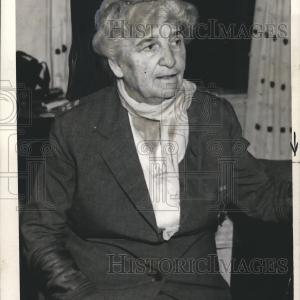 1943 Press Photo General Maud Ballington Booth Sale Hot Sale