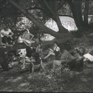 1940 Press Photo Diction Classes Actors Company Chicago Discount 2025 New