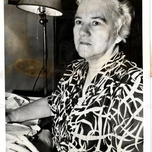 1943 Press Photo Elizabeth Kenny Cheap Wiki