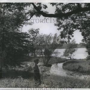 1941 Press Photo Chelsea people North Lake In China Cheap Pice