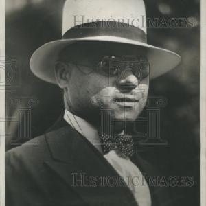 1931 Press Photo Albert B. Plater American Friendship Best Deals