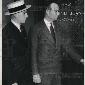 1937 Press Photo Patrolman W.O. Redding testifying at trial Cheap Geniue Stockist