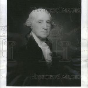 1940 Press Photo George Washington's portrait by Gilber Sale Nicekicks