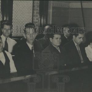 1933 Press Photo Alex English Trial Sast