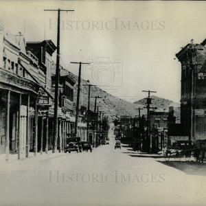 1932 Press Photo Virginia City Free Shipping With Paypal