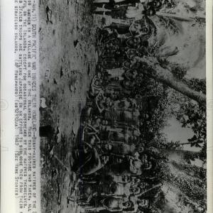 1942 Press Photo Solomon Islands General Buy Cheap Recommend