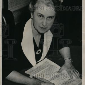 1939 Press Photo Myrtle Enking, Idaho State Treasurer For Sale Wholesale Pice
