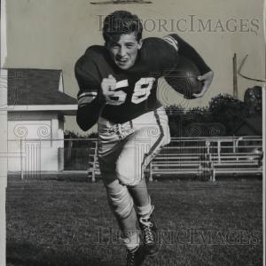 1940 Press Photo Tom Redinger, Football Free Shipping Wholesale Pice